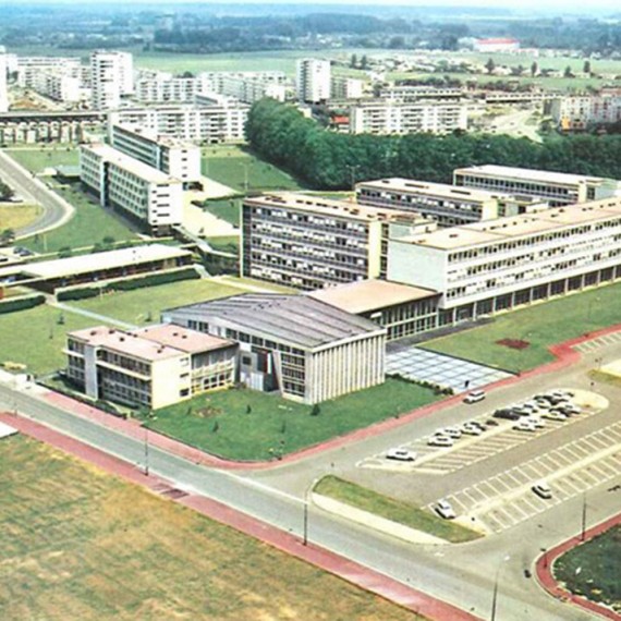 Campus Mont-Saint-Aignan années 60