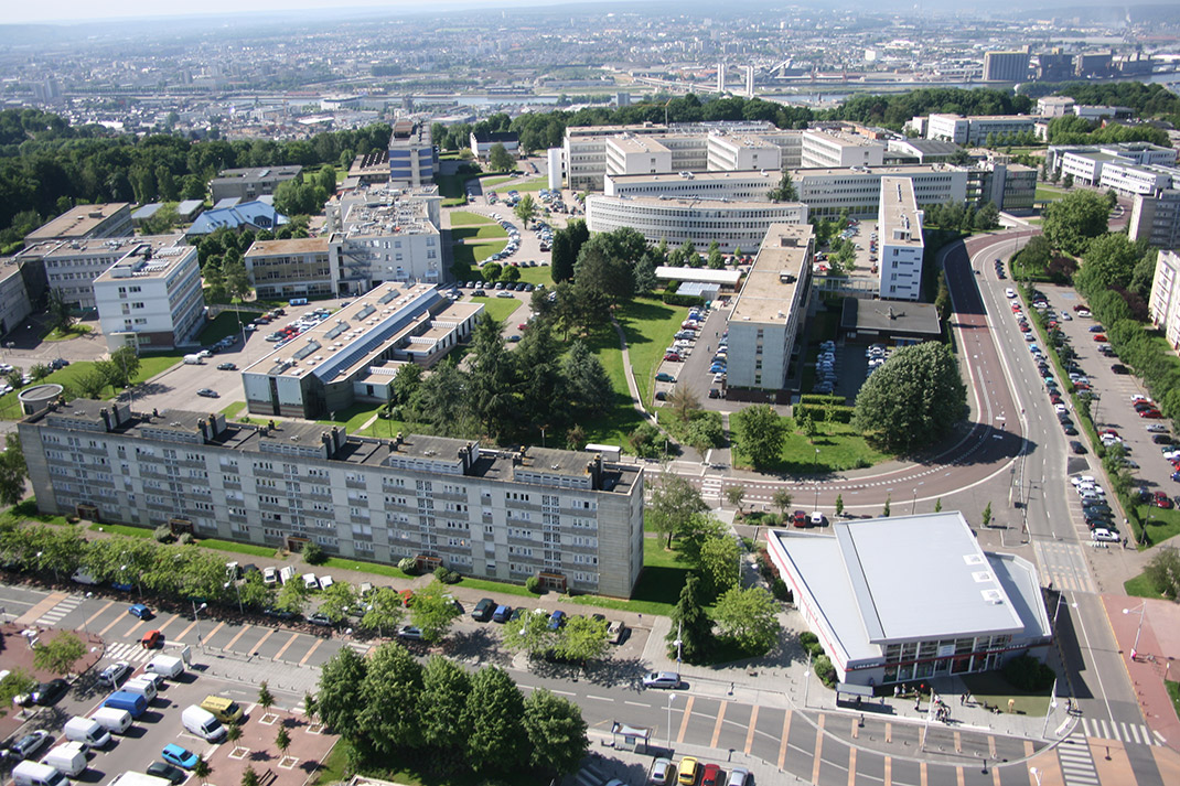 Campus universitaire Mont-Saint-Aignan